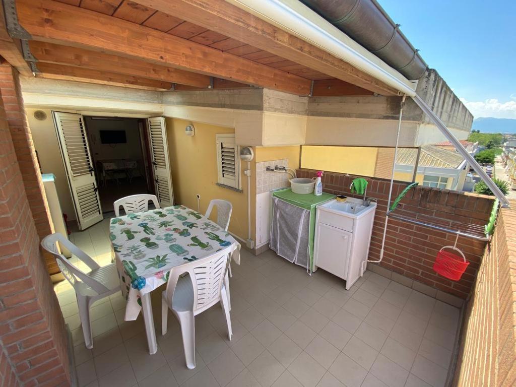 Appartamento Casa Vacanze 70M2 Alba Adriatica Buitenkant foto
